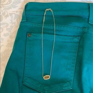 Kendra Scott Bronze Druzy necklace